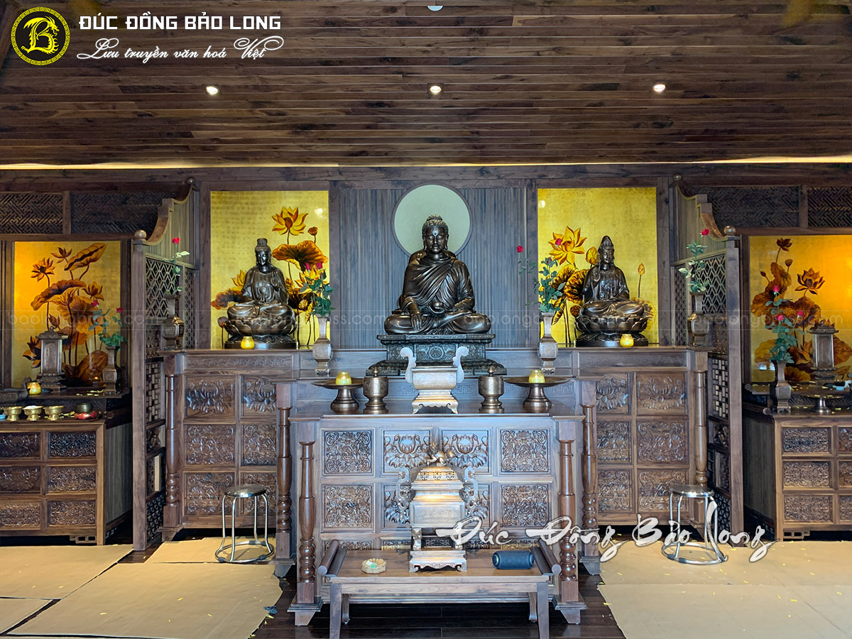 Nguyên tắc trang trí bàn thờ Phật nhất định phải nắm rõ - Tìm hiểu ngay 