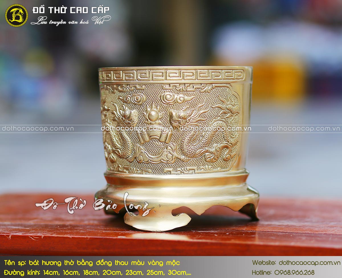 Cách đặt bát hương trên bàn thờ chuẩn nhất - Phong tục thờ cúng Việt Nam