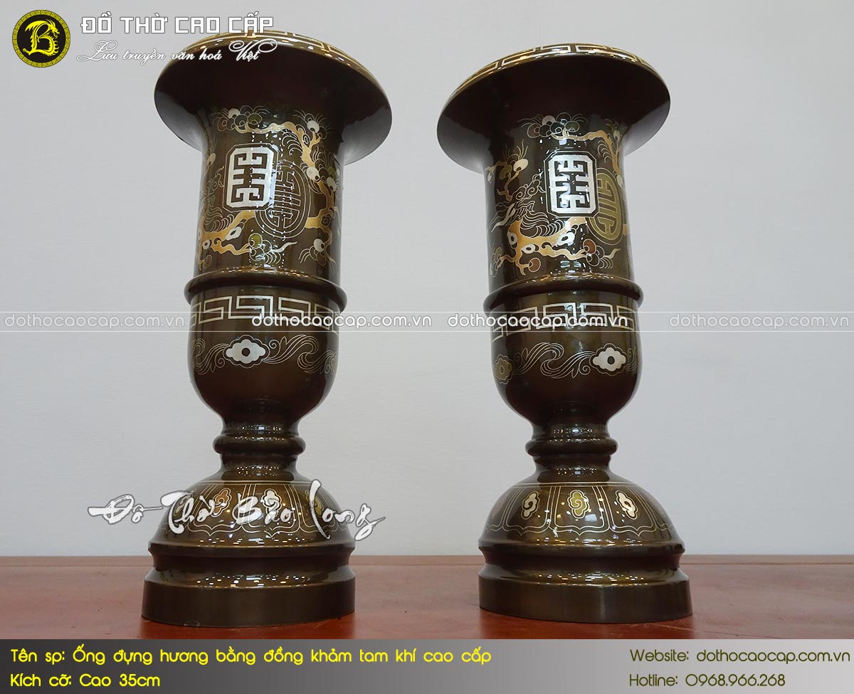 Ống hương là gì? Ý nghĩa ống hương thờ - Phong tục thờ cúng Việt Nam